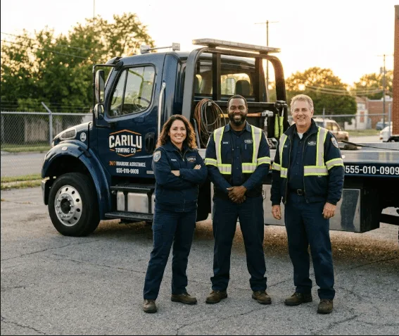 Heavy Duty Towing company in Comptche, CA